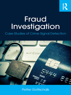 cover image of Fraud Investigation